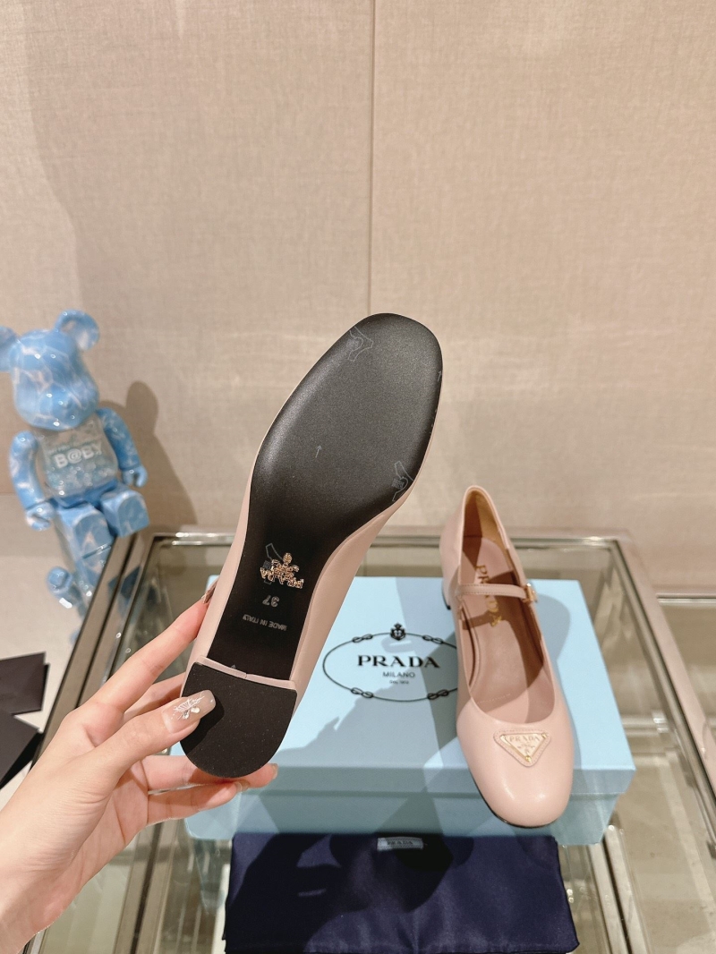 Prada flat shoes